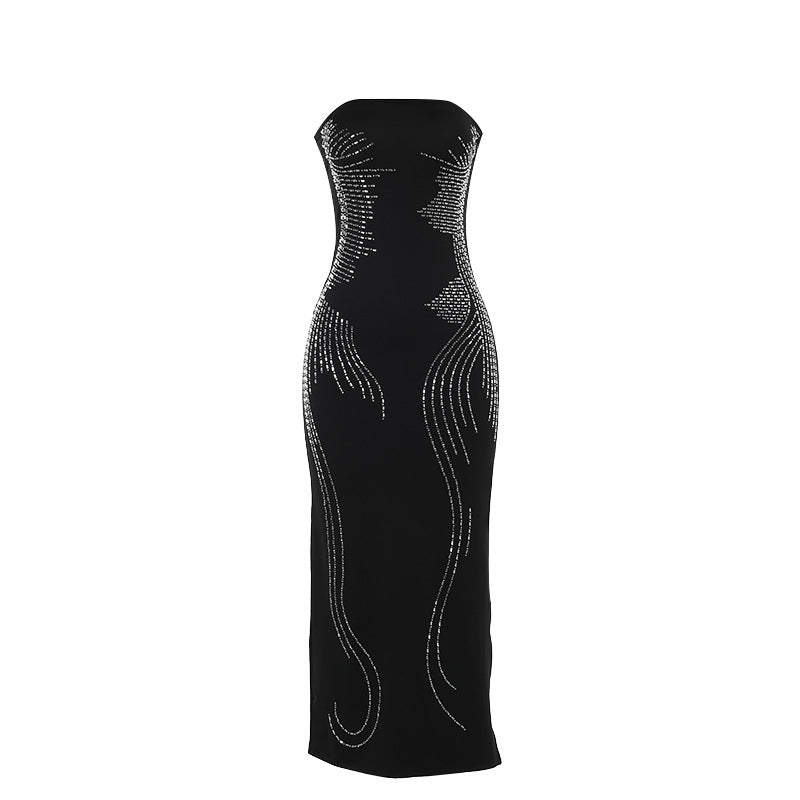 Kai Maxi Dress-Black