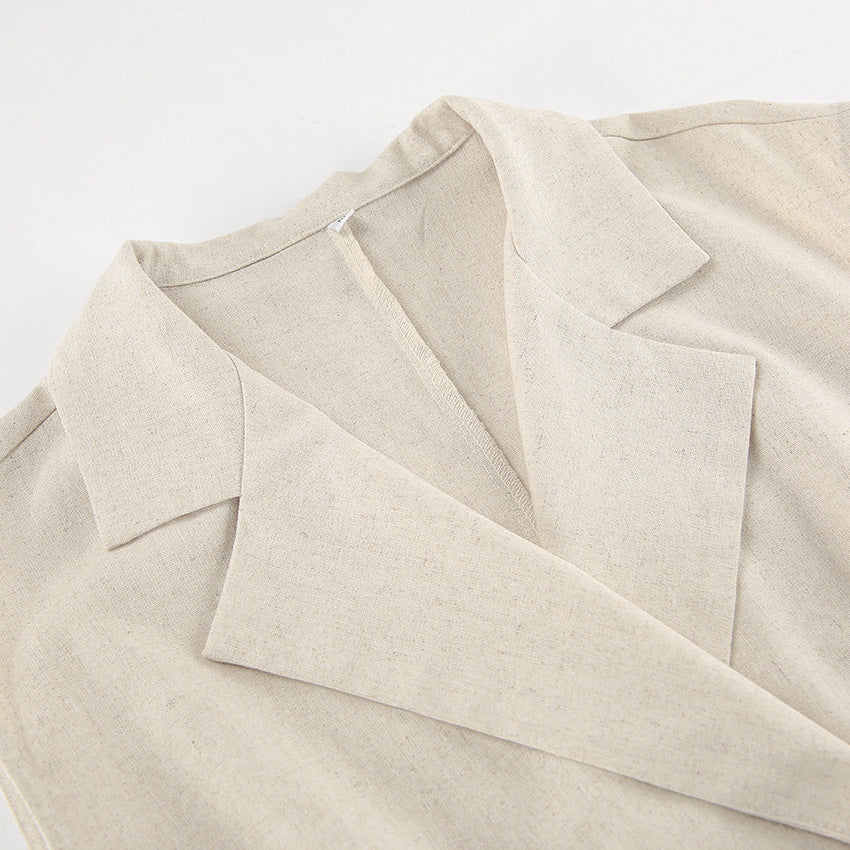 Rustin Midi Dress - Khaki