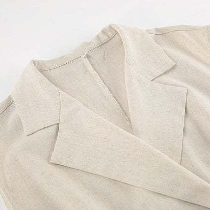 Rustin Midi Dress - Khaki