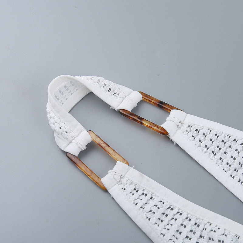 Chicago Co-ord - White