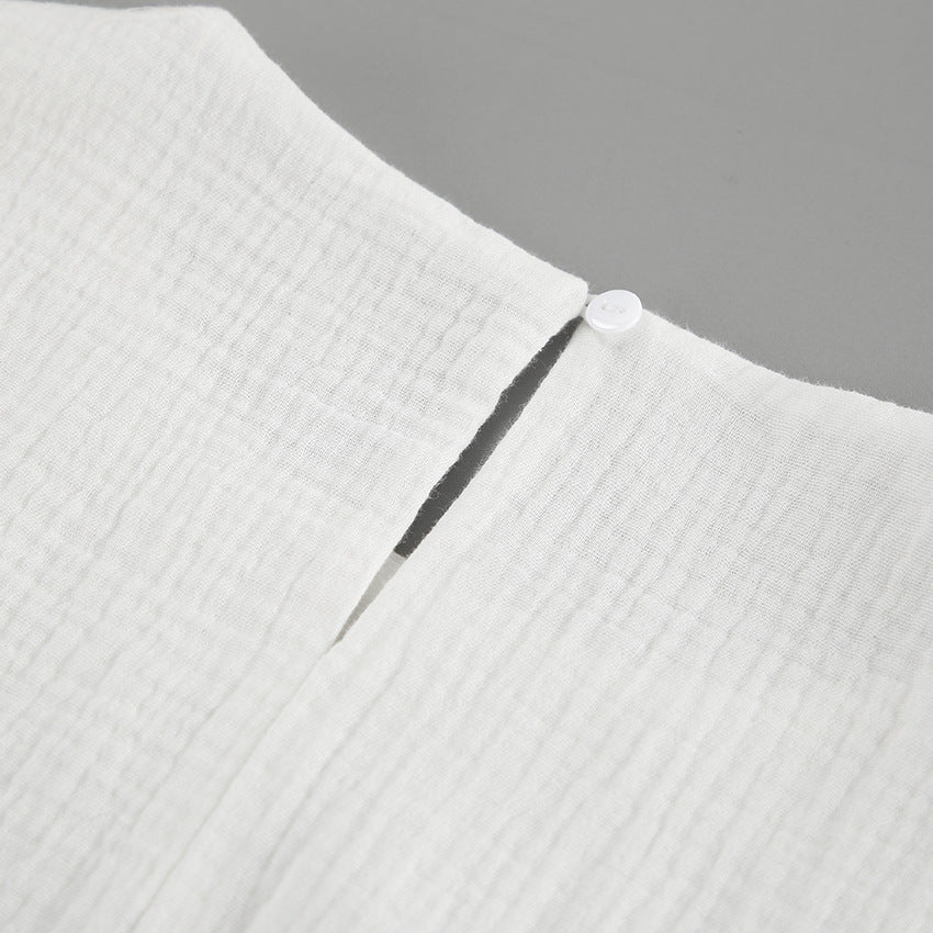 Durian Dress - White