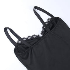 Evara Mini Dress - Black
