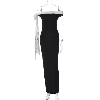 Simms Maxi Dress - Black