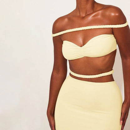 Simic Co-Ord - Yellow