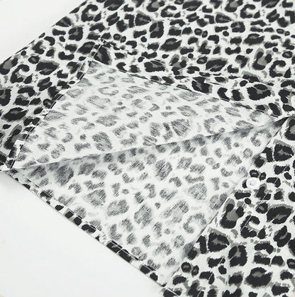 Luxor Printed Shirt - White