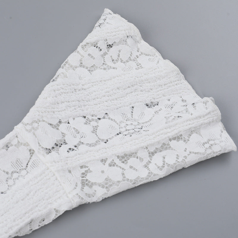 Reverie Off-Shoulder Dress - White