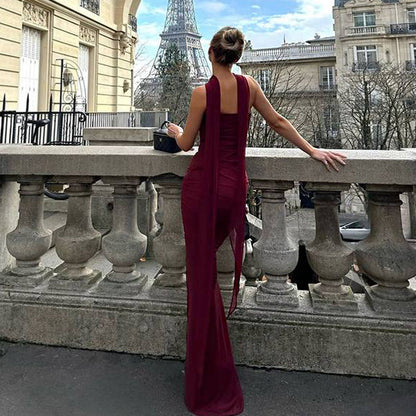 Raya 3 Piece Set - Burgundy