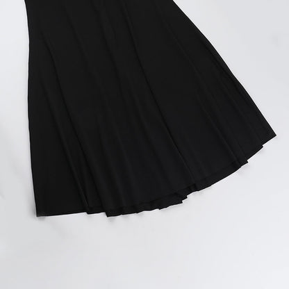Mystery Nightfall Dress - Black
