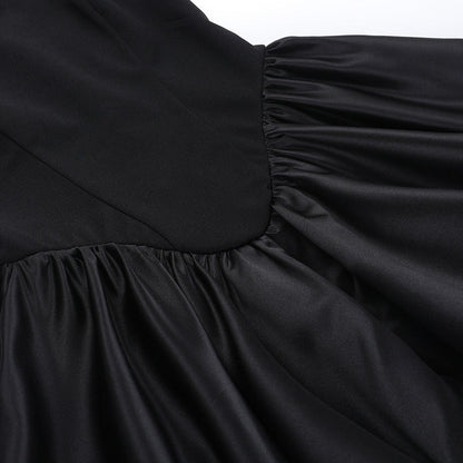 Vettori Mini Dress-Black