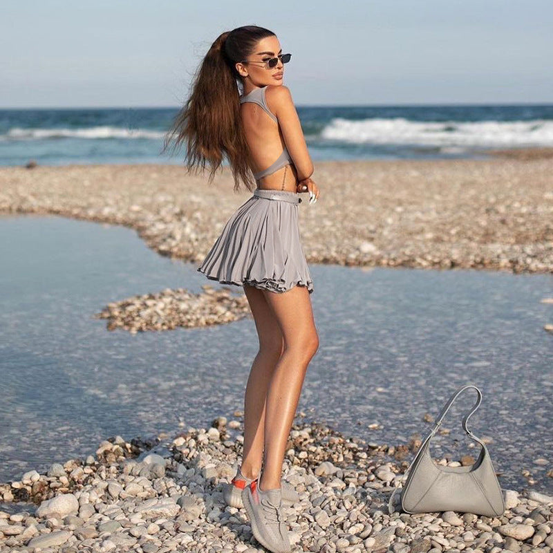 Santa Fe Co-ord-Grey