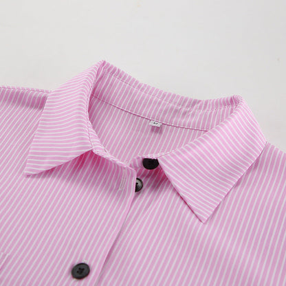 Casual Slay Shirt - Pink