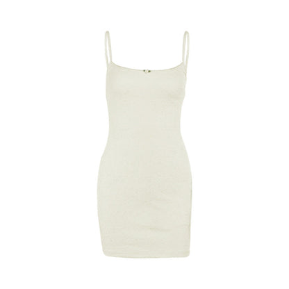 Renys Mini Dress - Apricot