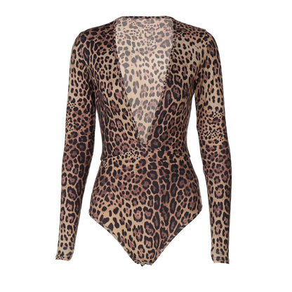 Nader Bodysuit - Brown