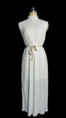 Lizel Midi Dress - White