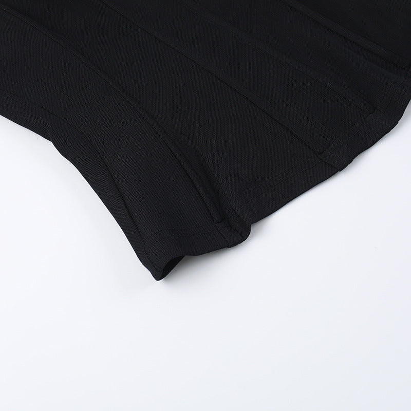 Dazzling Lady Top-Black