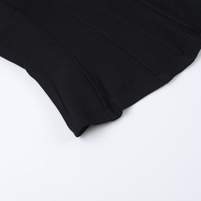 Dazzling Lady Top-Black