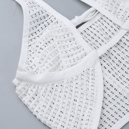 Chicago Co-ord - White