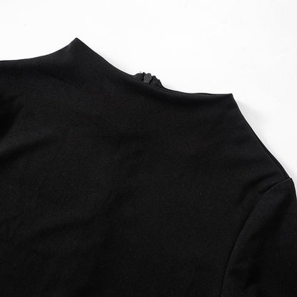 Palvin Bodycon Dress - Black