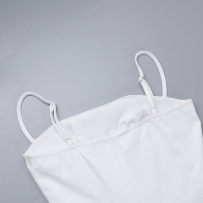 Queenstown Midi Dress - White