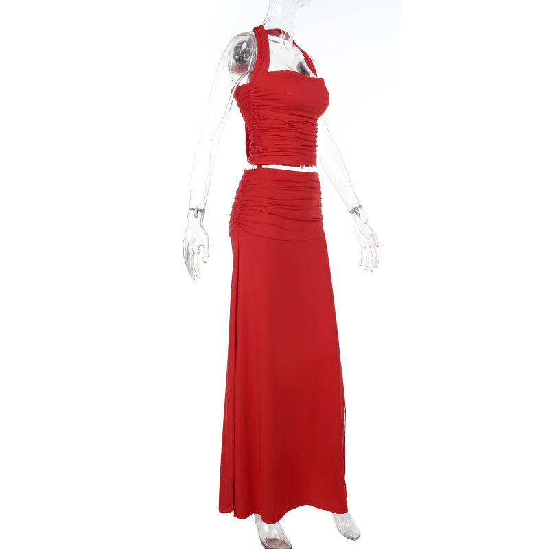 Mallory Co- Ord - Red