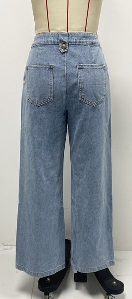 Frenzy Denim Co ord - Blue