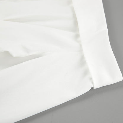 Halez Off Shoulder Top - White