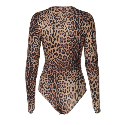 Nader Bodysuit - Brown