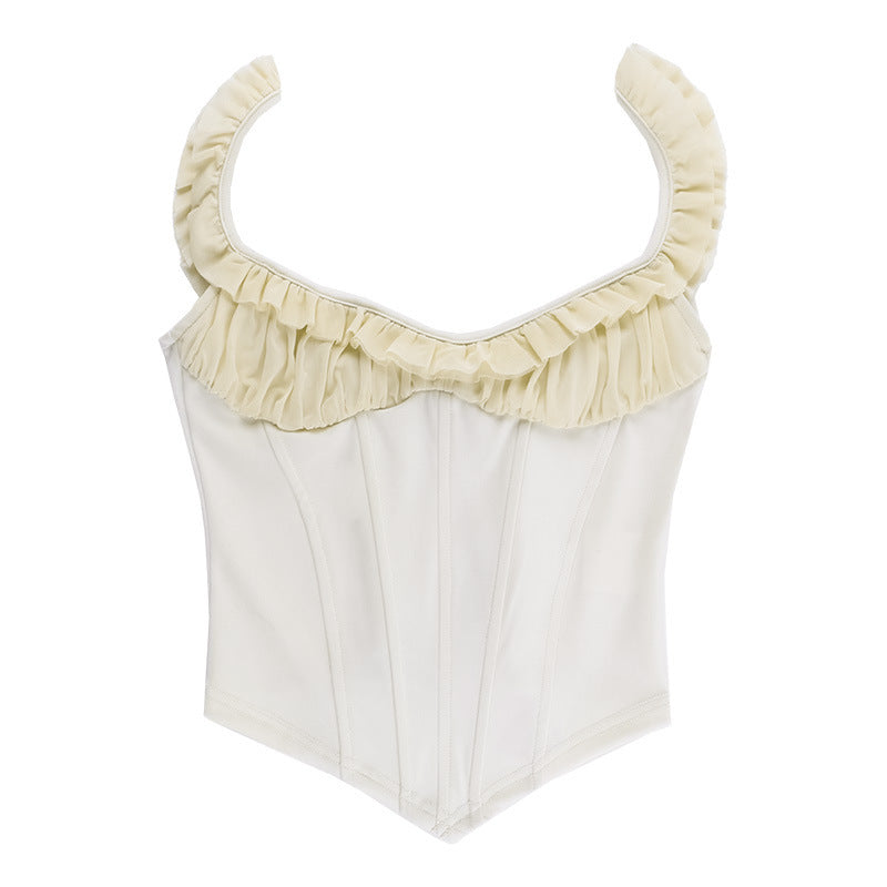 Tuscany Top - Apricot