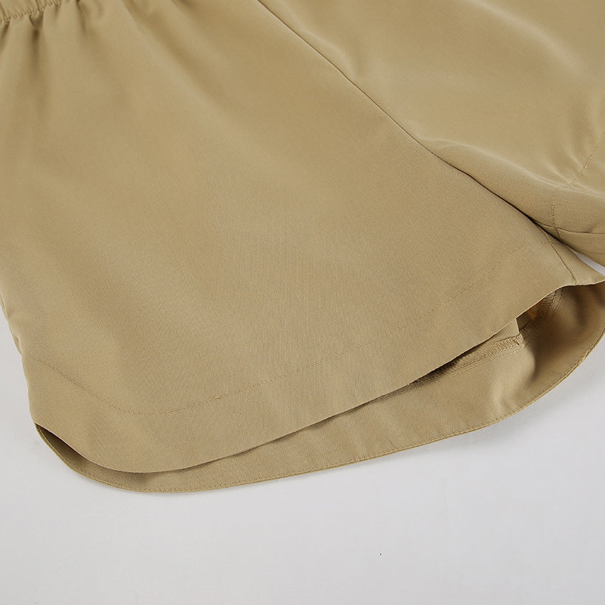 Sandy Co-ord - Khaki