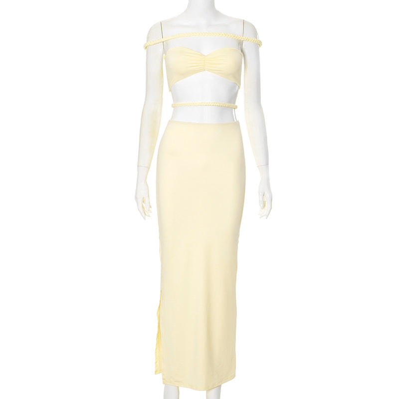 Simic Co-Ord - Yellow