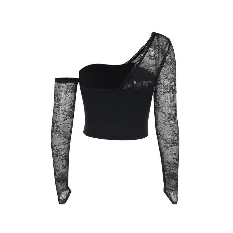Black Mist Top - Black