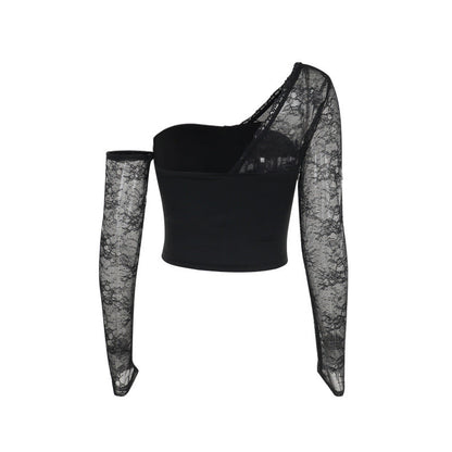 Black Mist Top - Black