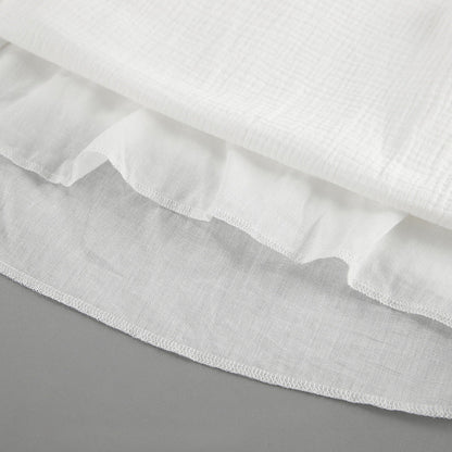 Durian Dress - White