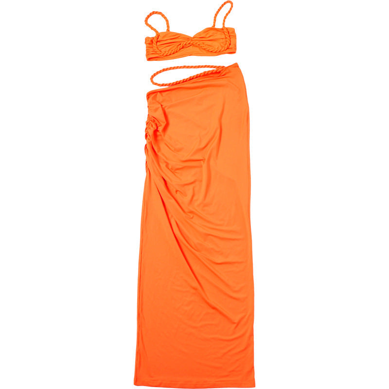 Makoko Co-Ord set - Orange