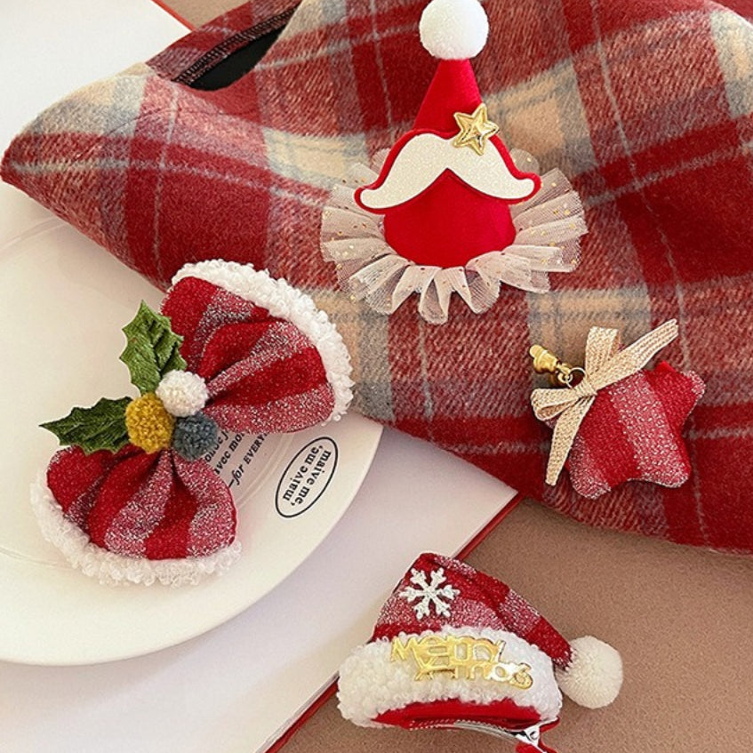 Christmas Cute Cartoon Festive Hair Accessory