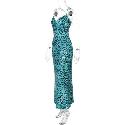Nairobi Maxi Dress - Blue