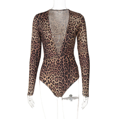 Nader Bodysuit - Brown