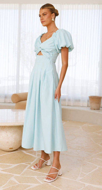 Algar Dress - Blue
