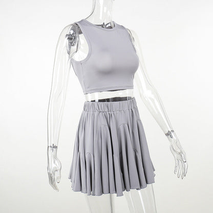 Santa Fe Co-ord-Grey