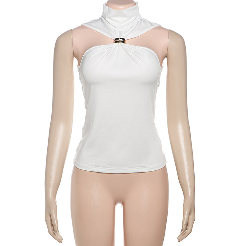 Chester Top - White