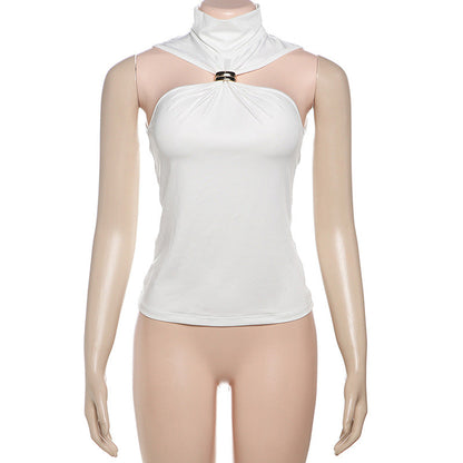Chester Top - White
