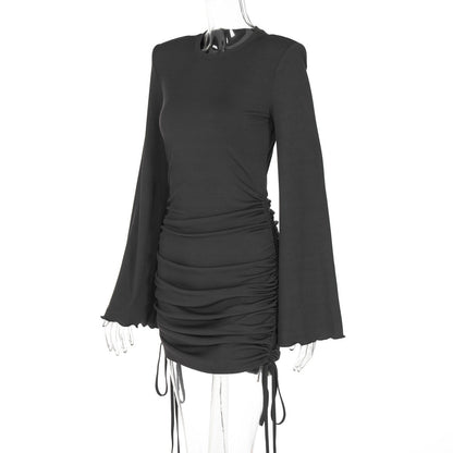 Bell El Mini Dress - Grey