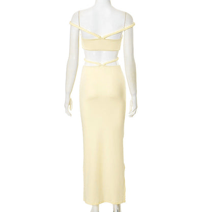 Simic Co-Ord - Yellow