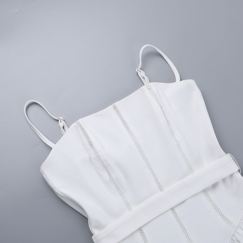 Queenstown Midi Dress - White