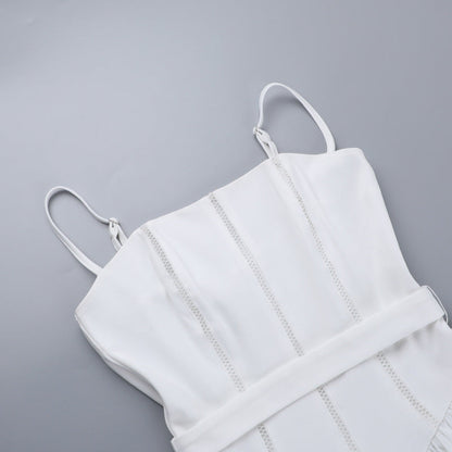 Queenstown Midi Dress - White