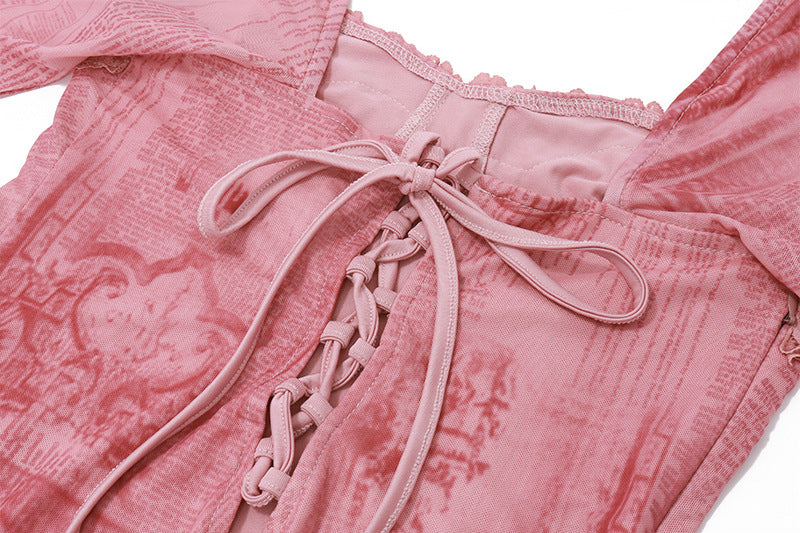 Date Night Dress - Pink