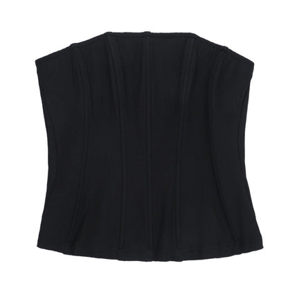 Dazzling Lady Top-Black