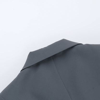 Smoky Dusk Dress-Grey