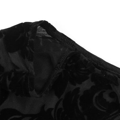 Lace Grace Bodysuit - Black