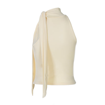 Tritter Top - Apricot